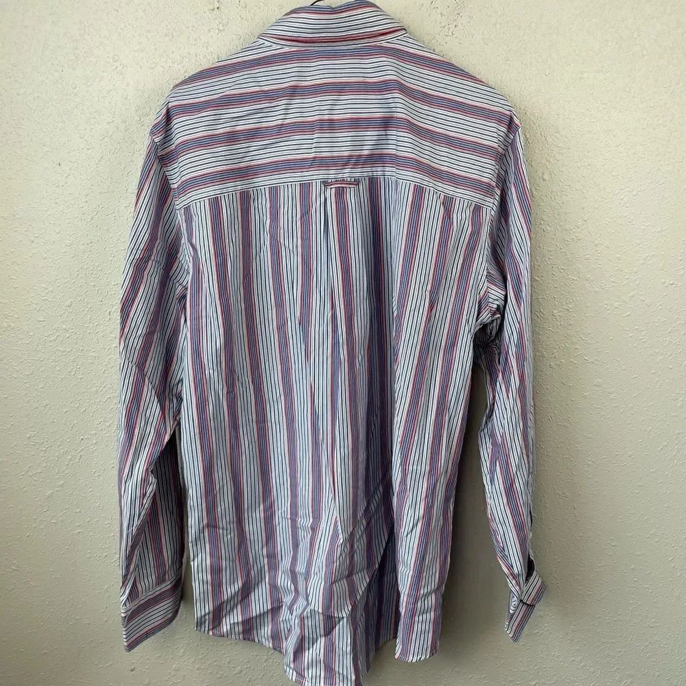 NWT Chaps Easy Care Button Down Shirt Size M - Picture 5 of 5